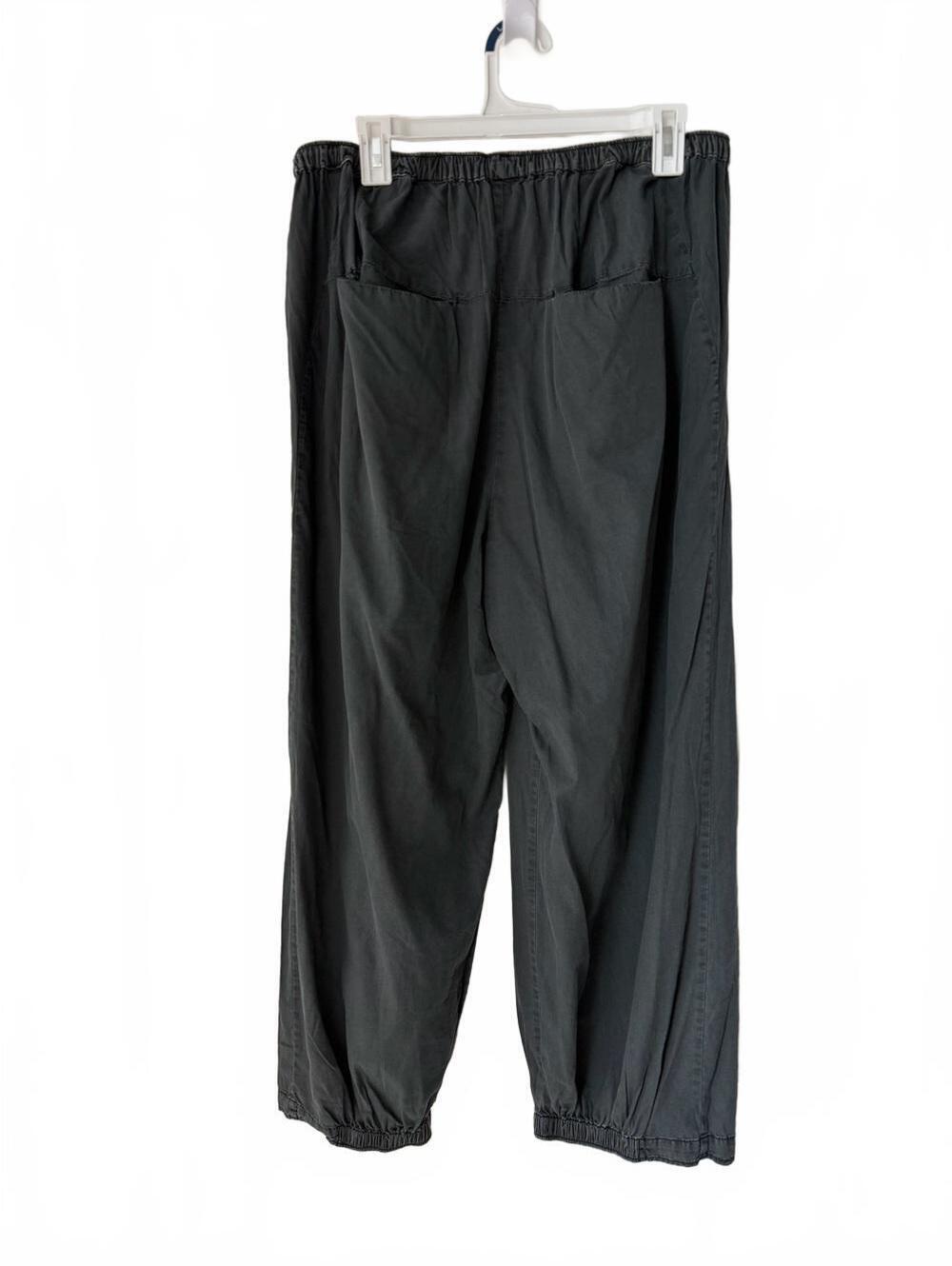 Free People To the Sky Parachute Pants Lagenlook Boho Wide Leg Balloon Large - Picture 6 of 7